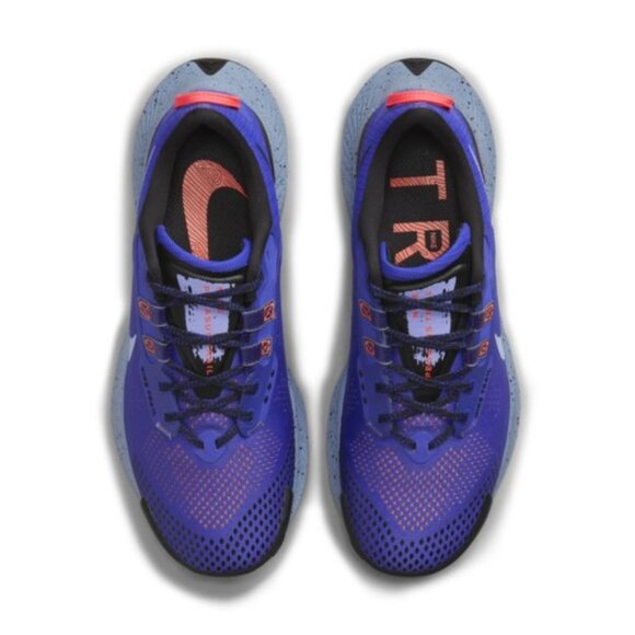 NEW Nike Womens Pegasus Trail 3 Running Shoe (Lapis/Light Thistle) Size 10 - Picture 8 of 16